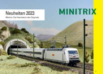 Trix 383054 - Trix N Neuheiten-Prospekt 2023
